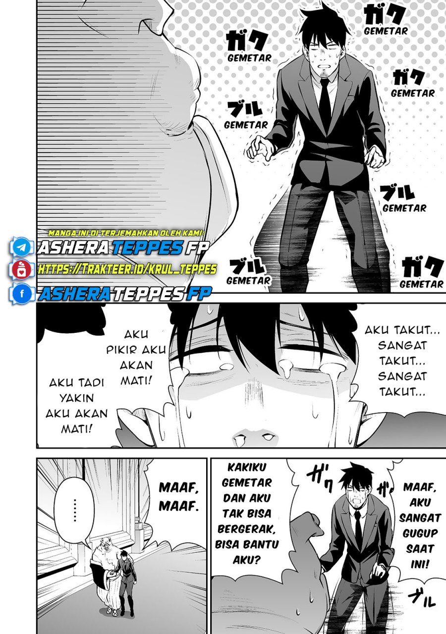 Salaryman Ga Isekai Ni Ittara Shitennou Ni Natta Hanashi